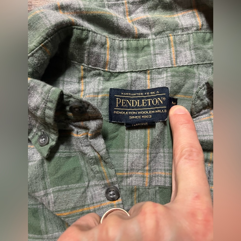 Pendleton Button Up - image 2
